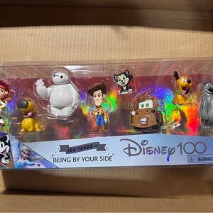 Disney 100th Anniversary Action Figure Set